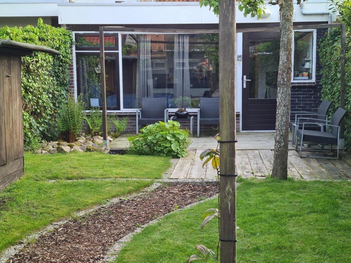 Bed & Breakfast 28 Appartement Met Prive Tuin Assen Exterior foto
