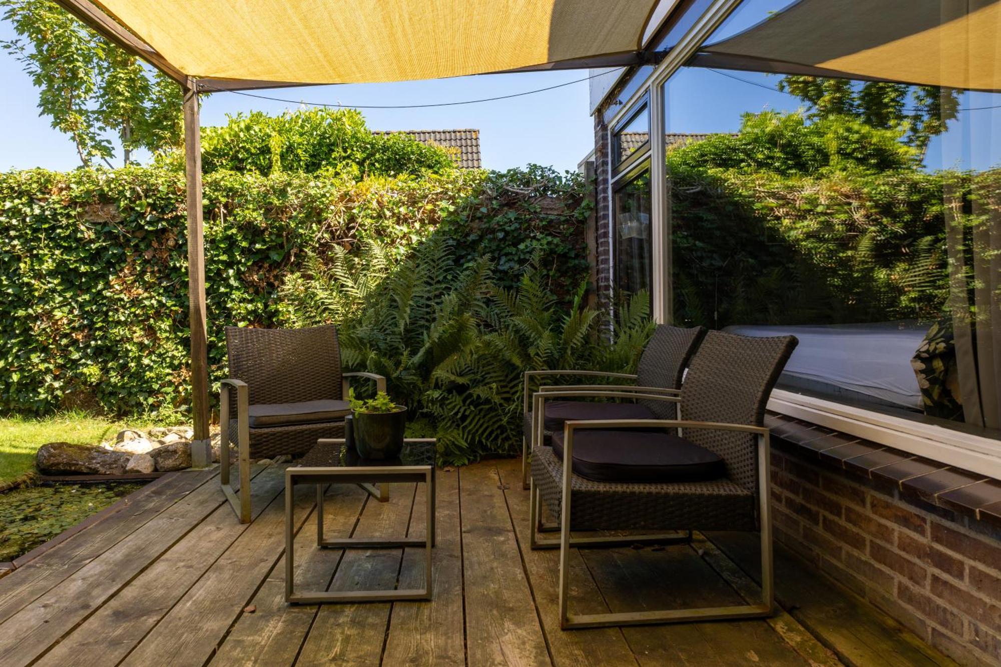 Bed & Breakfast 28 Appartement Met Prive Tuin Assen Exterior foto